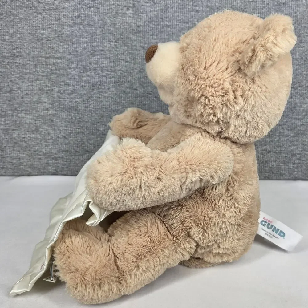 GUND BABY PEEK‑A‑BOO BEAR 11